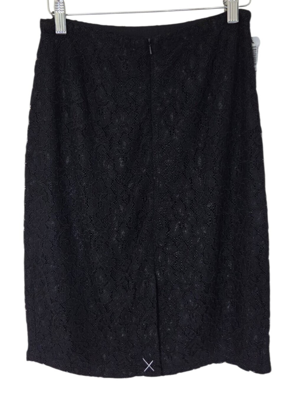 Aritzia Babaton Jasper Lace Pencil Skirt Women 6 Black NWT - Picture 3 of 13